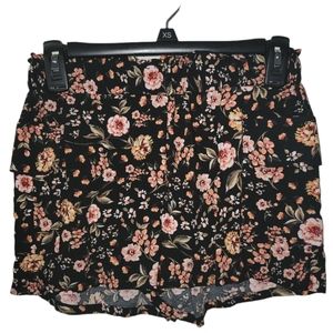 Floral XS Shorts